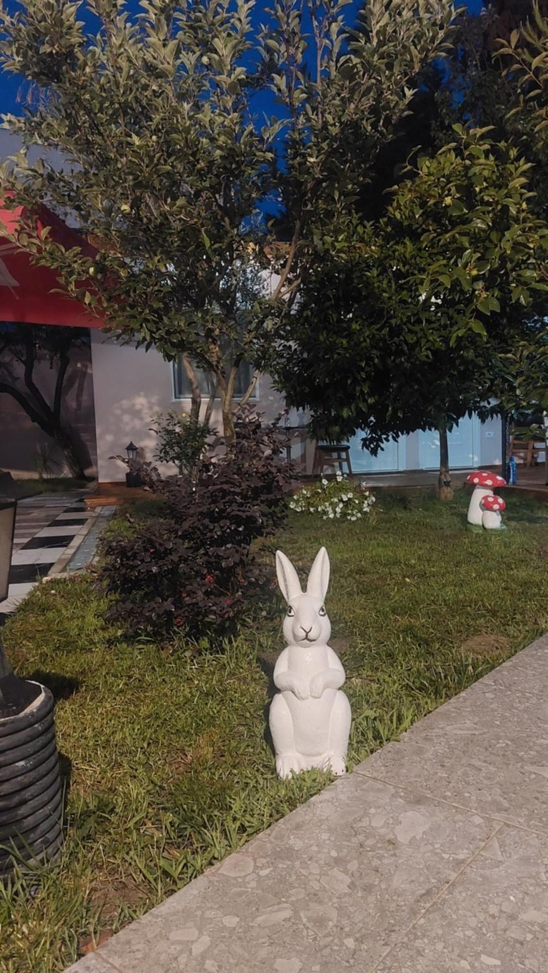 Vila Hyseni Durrës Buitenkant foto