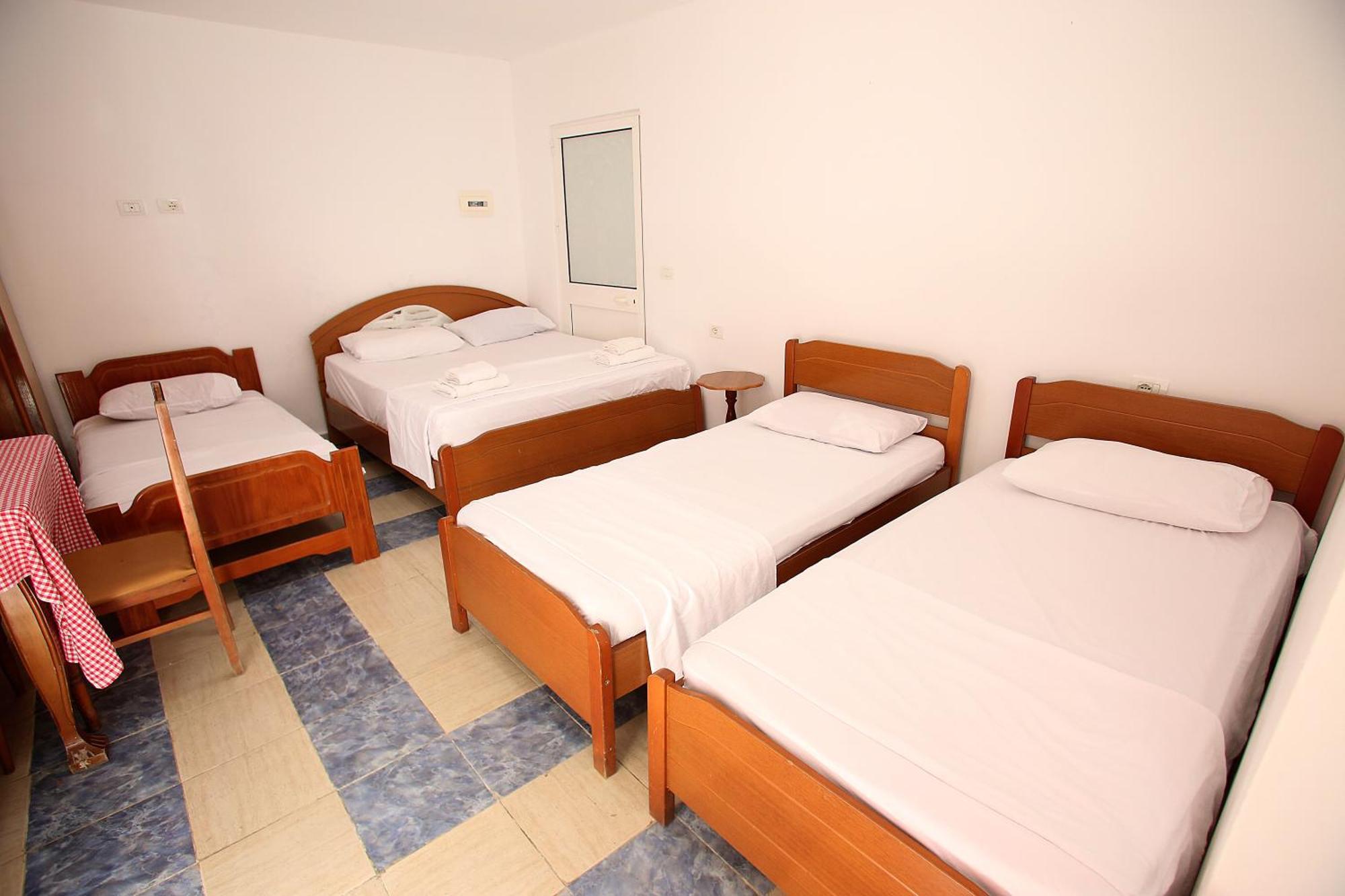 Vila Hyseni Durrës Kamer foto