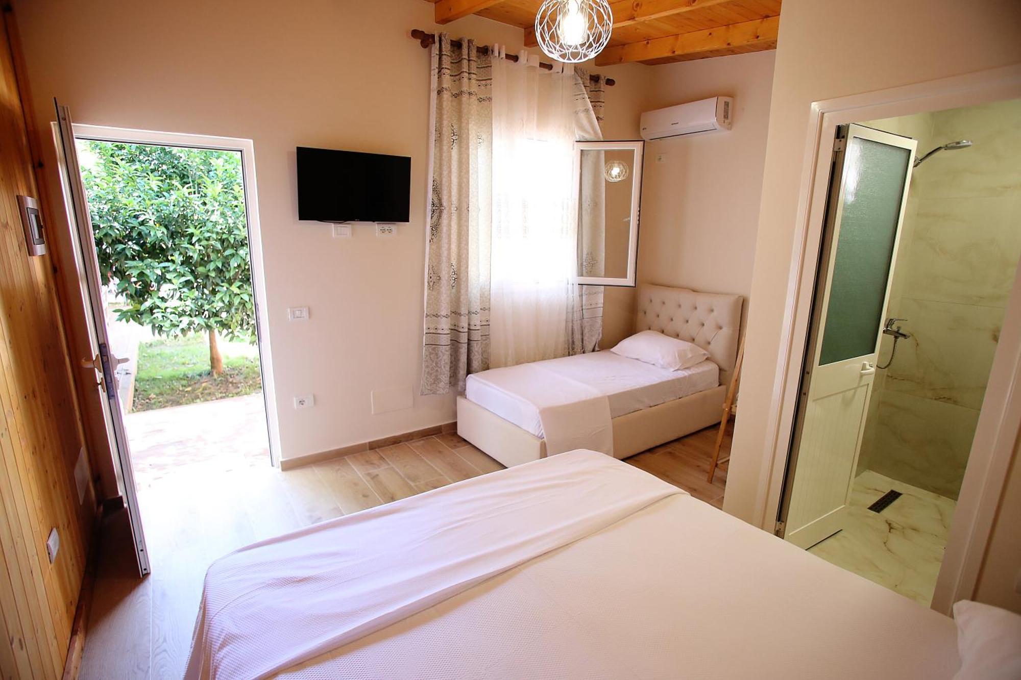 Vila Hyseni Durrës Kamer foto
