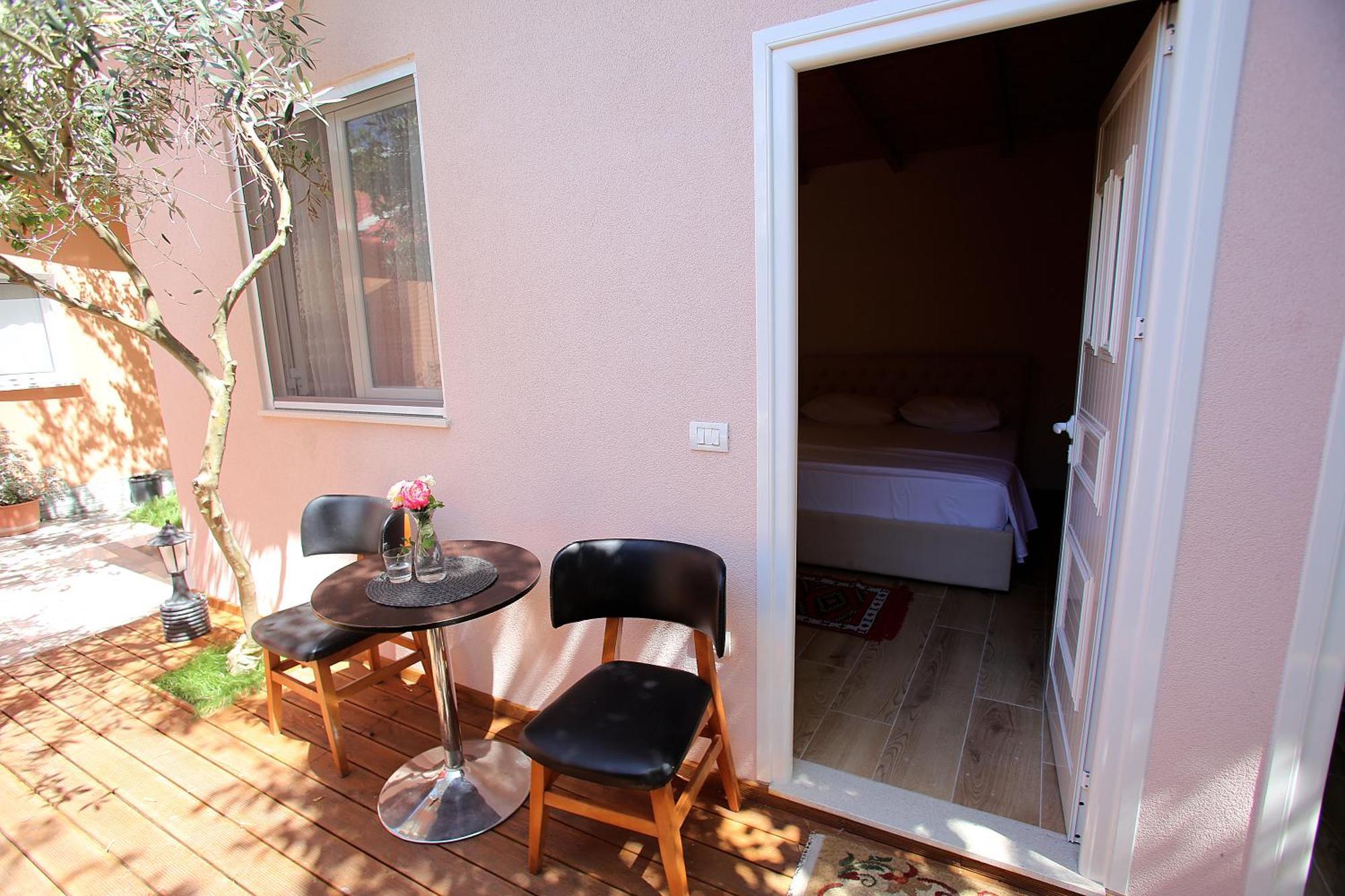 Vila Hyseni Durrës Kamer foto